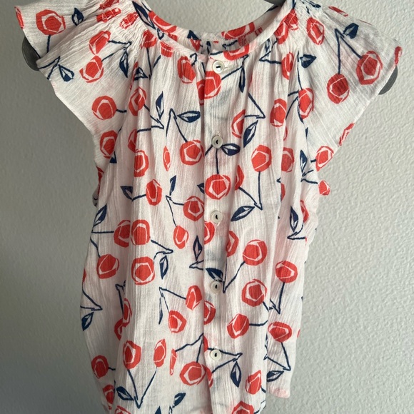 Bonpoint Cherry Top - Picture 2 of 2